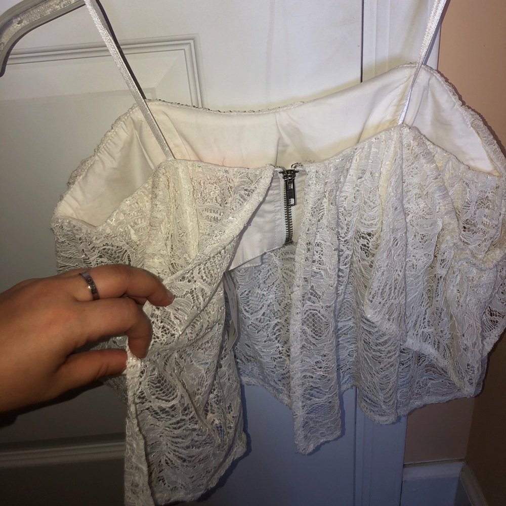 Strapless off the shoulder tube top - Picture 6 of 11